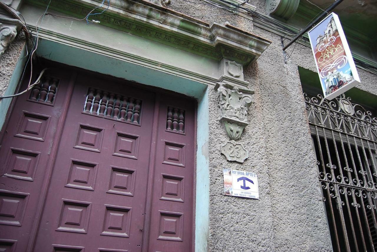 Hostal Casa Canda Havana Exterior photo